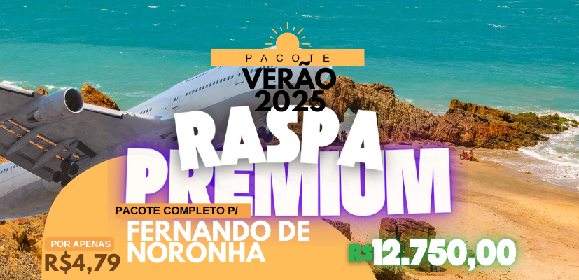 Banner 5 DIAS EM FERNANDO DE NORONHA 🏖️ - Por R$4,79